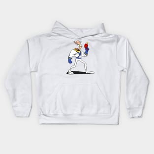 Worm Jim Kids Hoodie